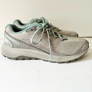 Merrell Paloma Gray Fly Strike Trail Running Shoes